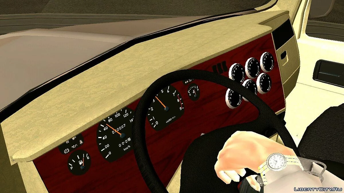 Kenworth T600 (DFF only) / GTA San Andreas (iOS, Android)