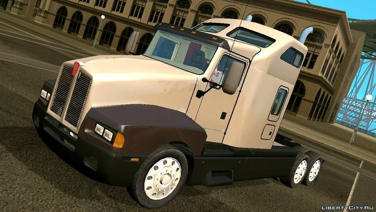 Kenworth T600 (DFF only) / GTA San Andreas (iOS, Android)