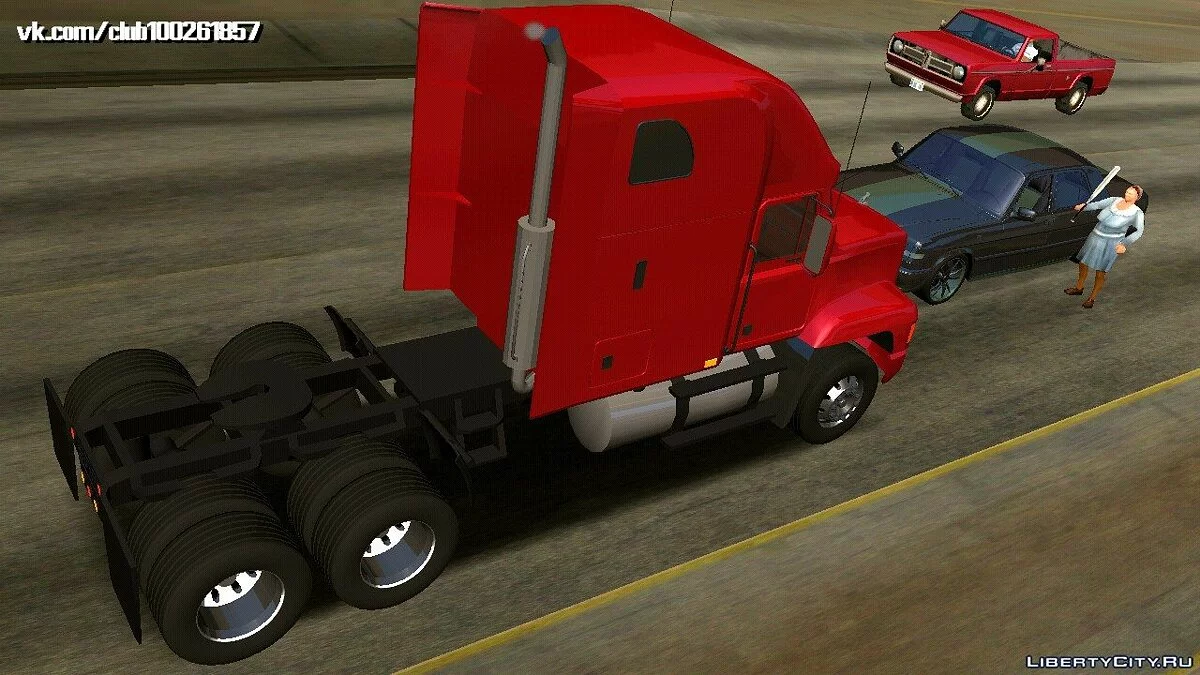MACK SN 613 (nur DFF) / GTA San Andreas (iOS, Android)