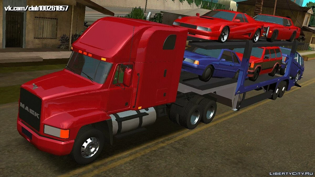 MACK SN 613 (nur DFF) / GTA San Andreas (iOS, Android)