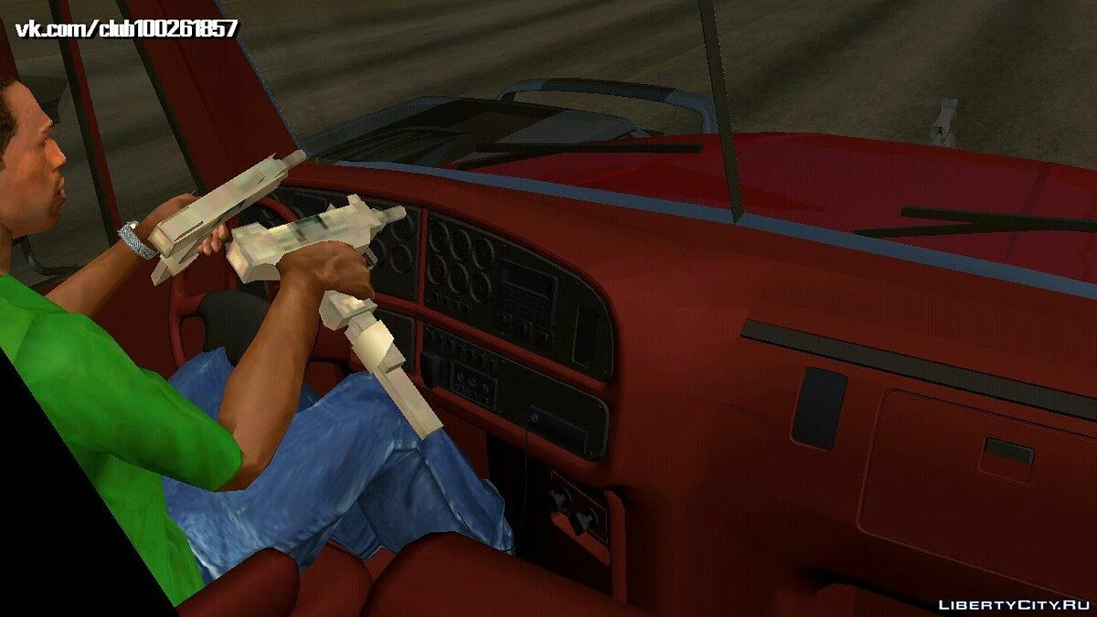MACK SN 613 (nur DFF) / GTA San Andreas (iOS, Android)
