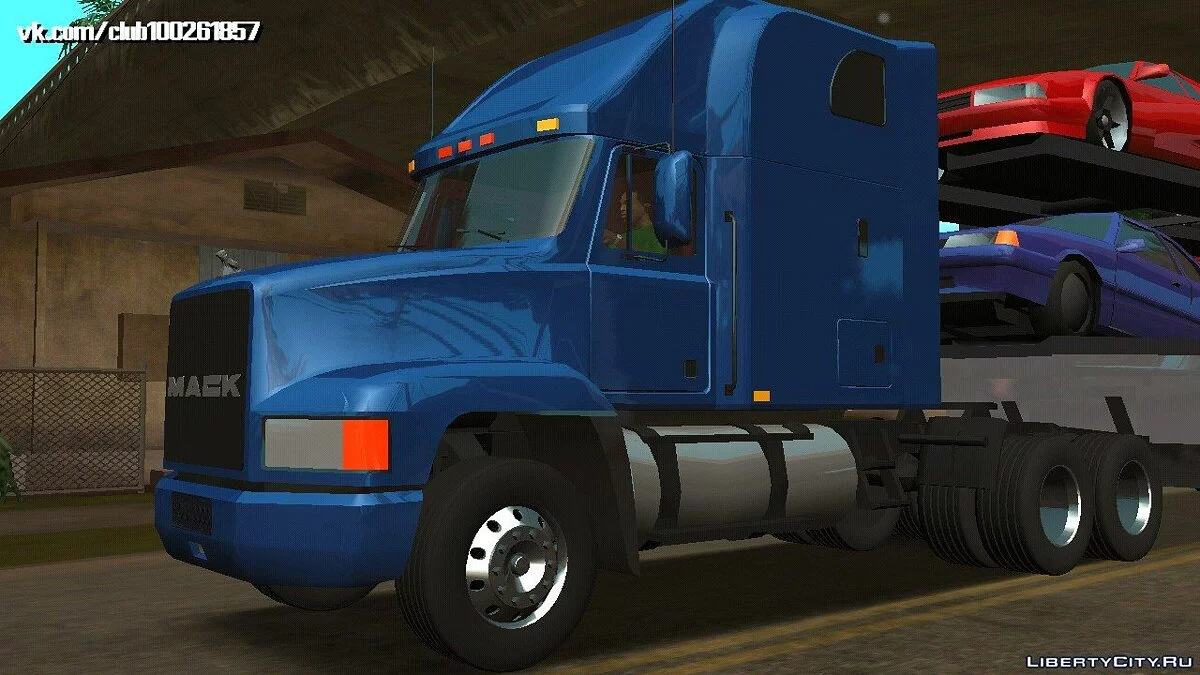 MACK SN 613 (nur DFF) / GTA San Andreas (iOS, Android)