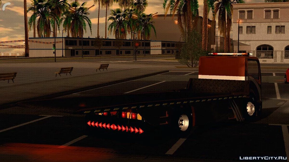 Евакуатор (тільки DFF) / GTA San Andreas (iOS, Android)