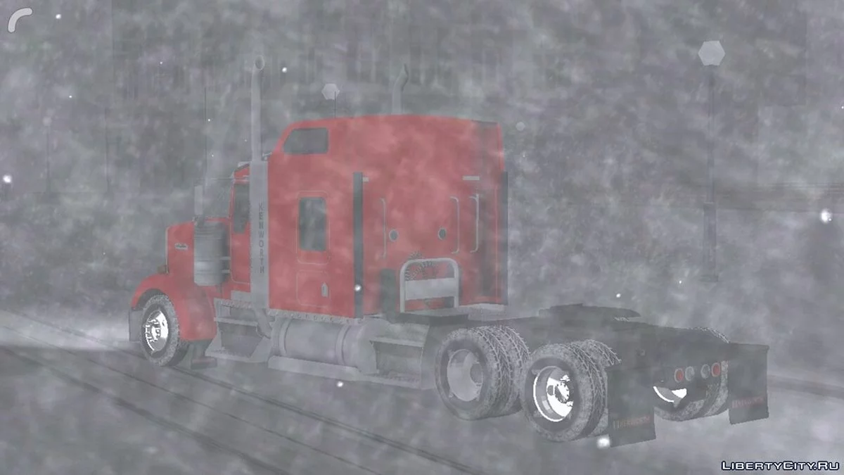 Kenworth / GTA San Andreas (iOS, Android)