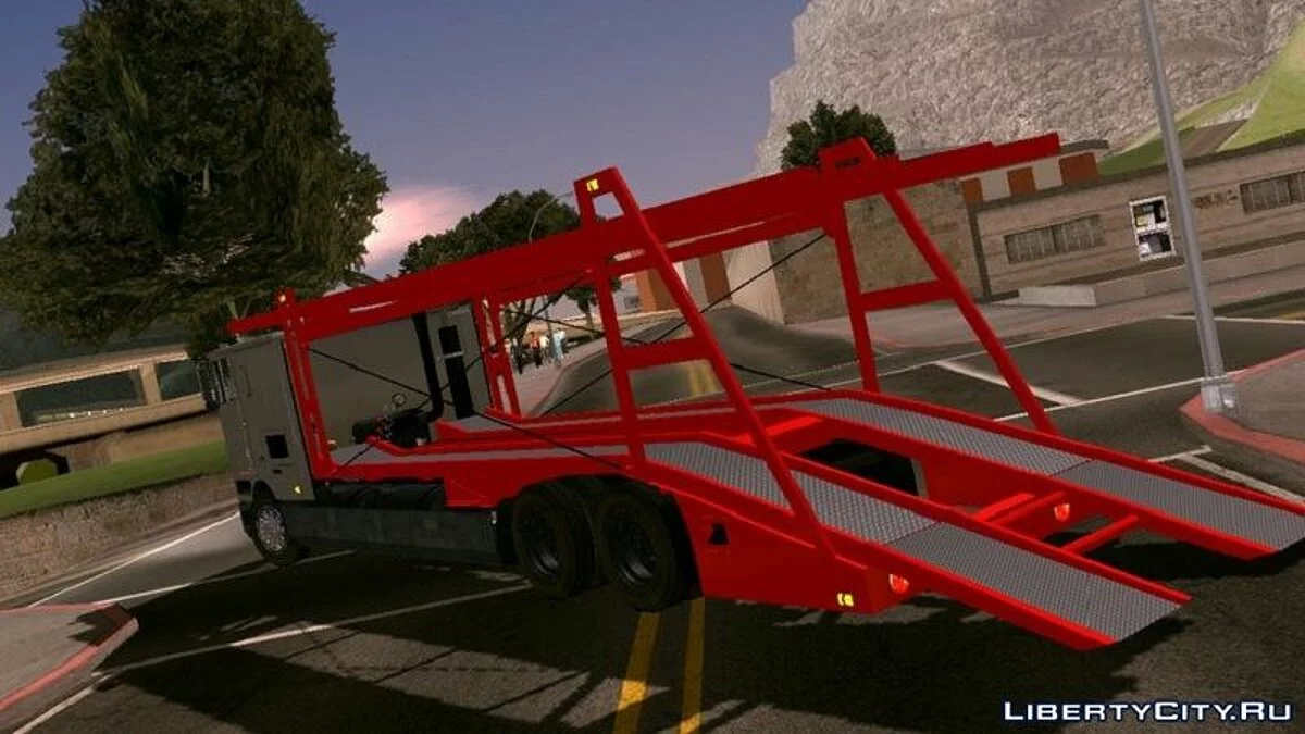 Navistar International 9700 / GTA San Andreas (iOS, Android)