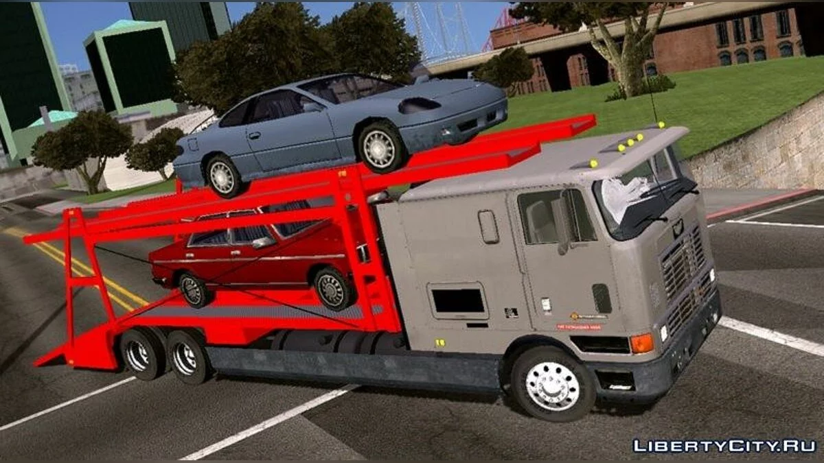Navistar International 9700 / GTA San Andreas (iOS, Android)