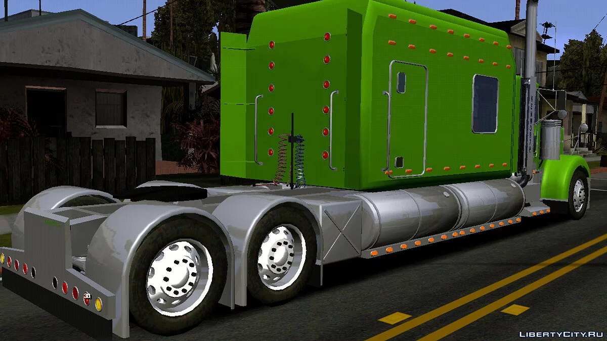 Kenworth W900 (тільки DFF) / GTA San Andreas (iOS, Android)