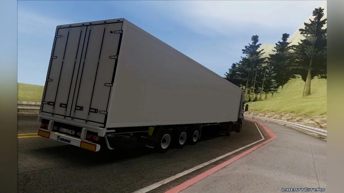 Scania + Anhänger / GTA San Andreas (iOS, Android)