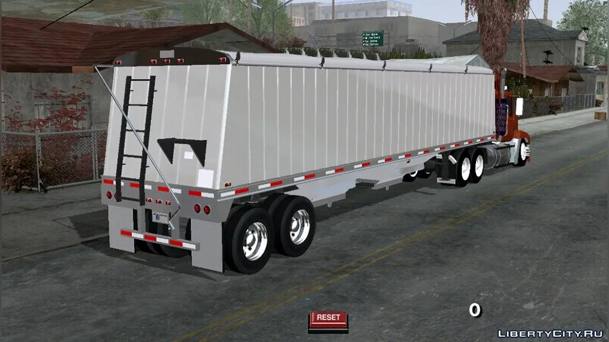 American Dumper Trailer / GTA San Andreas (iOS, Android)