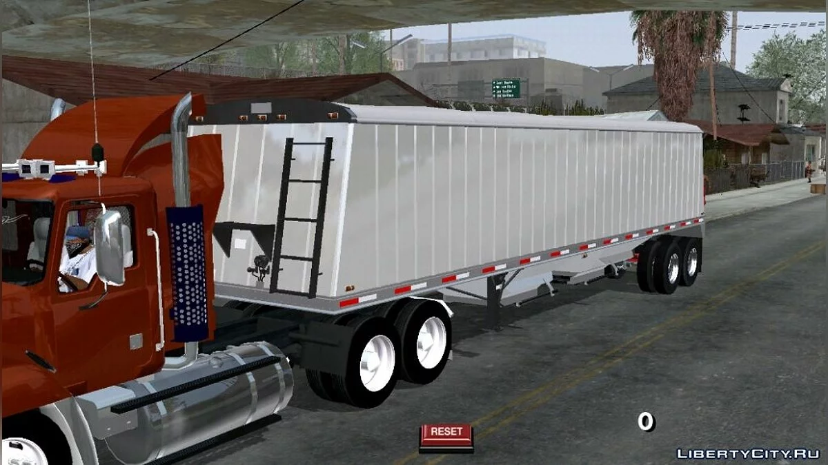 American Dumper Trailer / GTA San Andreas (iOS, Android)