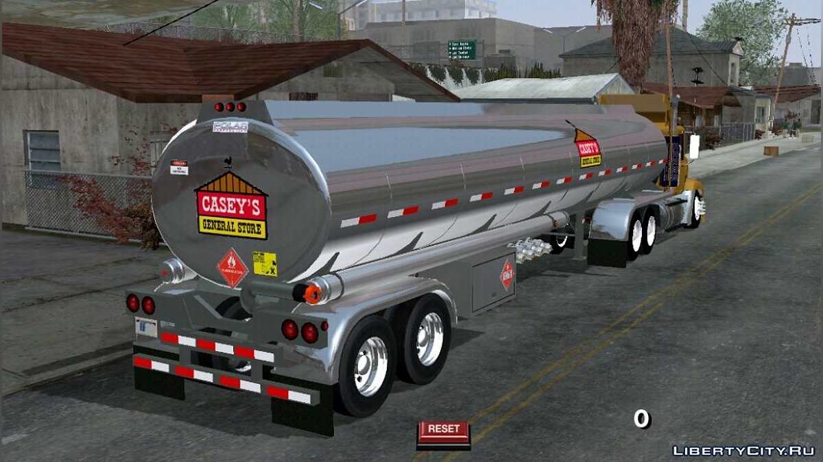 Código do caminhão tanker truck do GTA San Andreas 