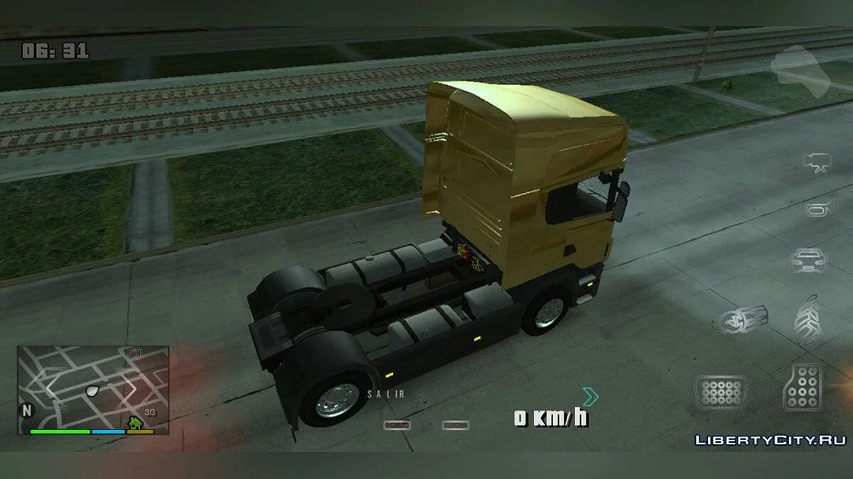 Scania S12 Truck / GTA San Andreas (iOS, Android)
