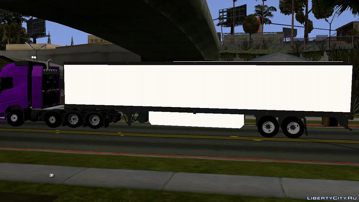 Volvo FH16 8x4 & Trailer (только DFF) / GTA San Andreas (iOS, Android)