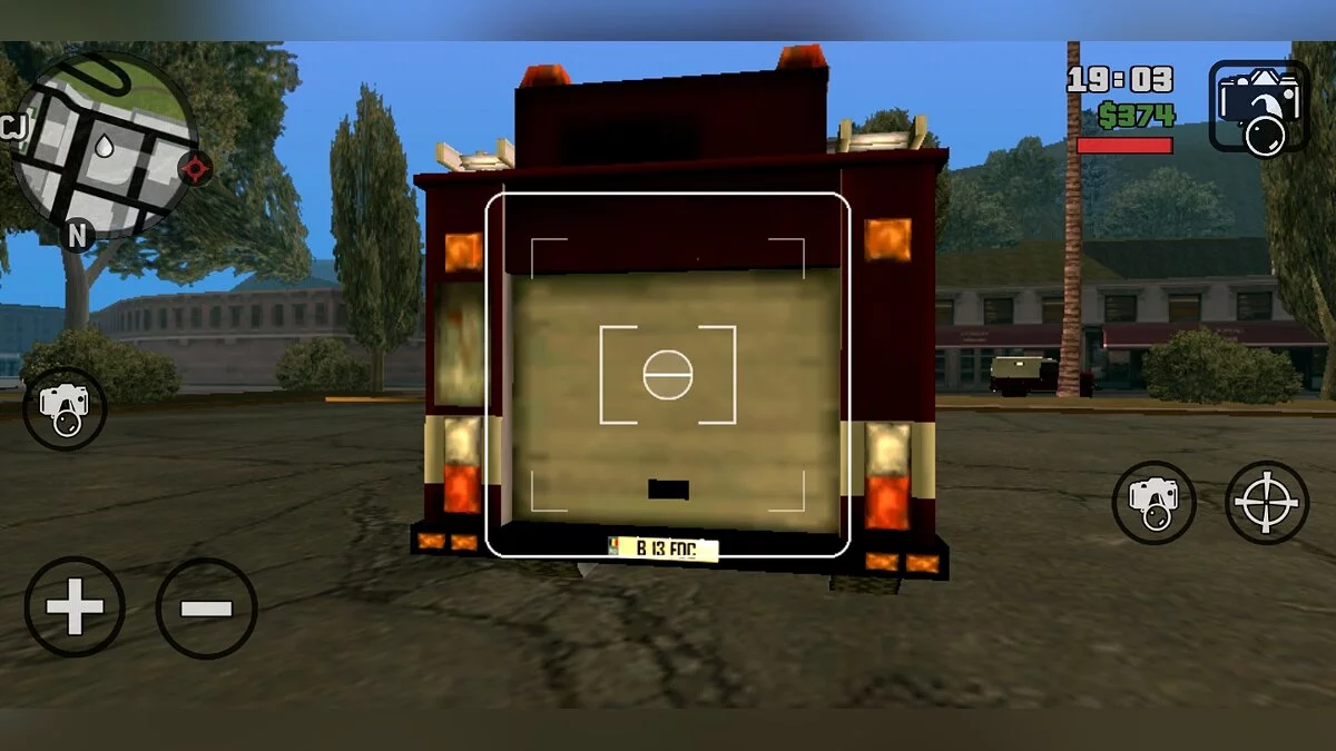Roman Diesel Fire / GTA San Andreas (iOS, Android)