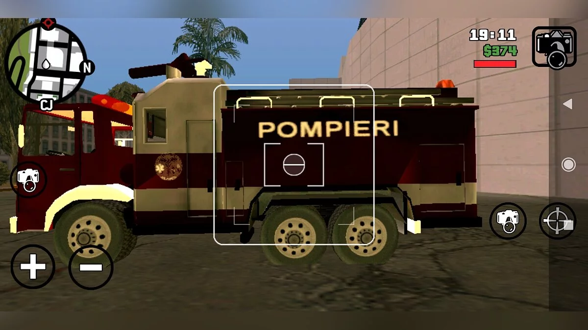 Roman Diesel Fire / GTA San Andreas (iOS, Android)