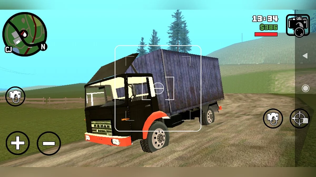 Roman Diesel / GTA San Andreas (iOS, Android)