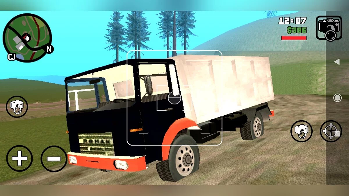 Roman Diesel / GTA San Andreas (iOS, Android)