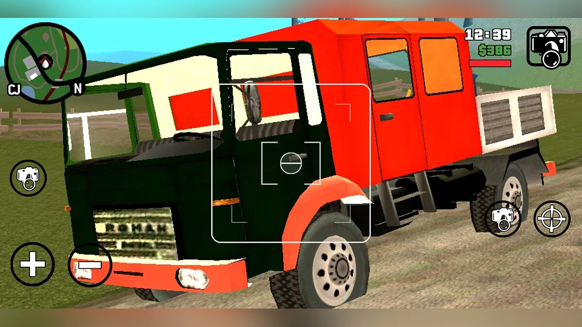 Roman Diesel / GTA San Andreas (iOS, Android)