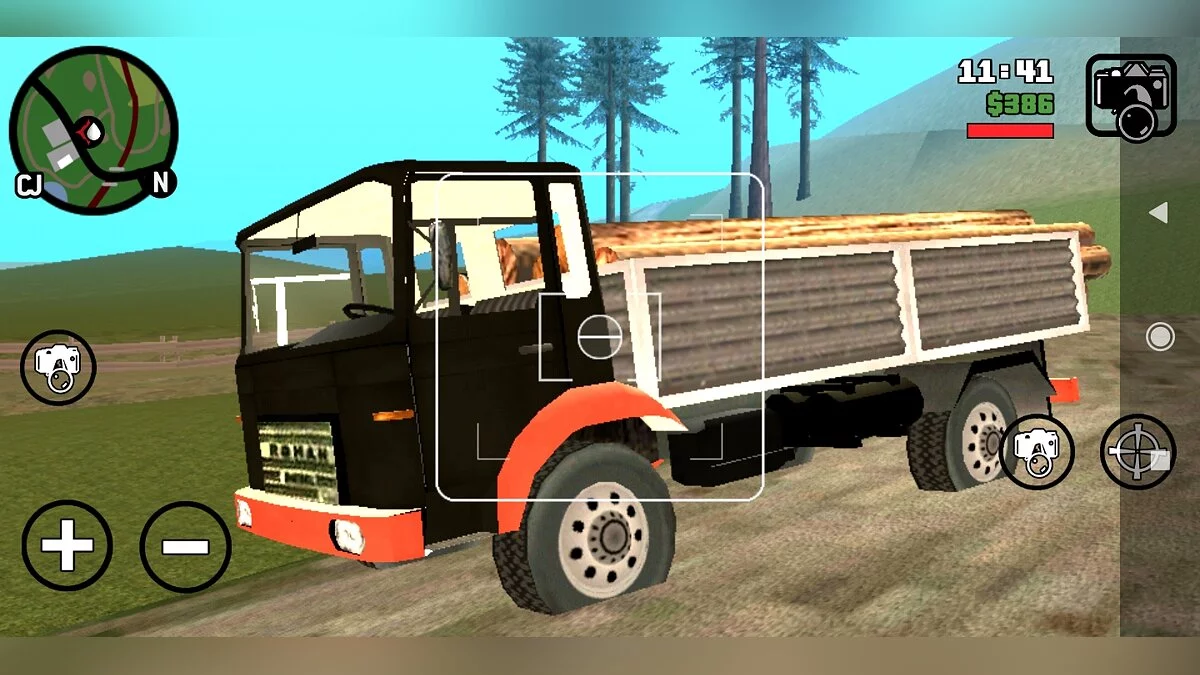 Roman Diesel / GTA San Andreas (iOS, Android)