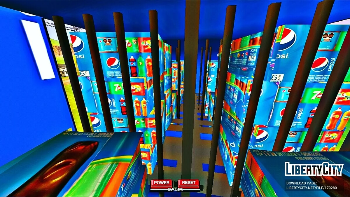 فريتلينر «بيبسي» فان / GTA سان أندرياس (iOS، أندرويد)