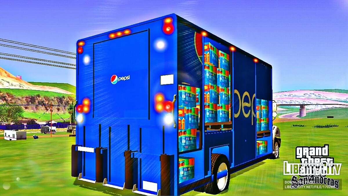 فريتلينر «بيبسي» فان / GTA سان أندرياس (iOS، أندرويد)