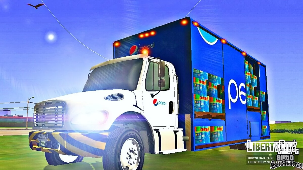 فريتلينر «بيبسي» فان / GTA سان أندرياس (iOS، أندرويد)