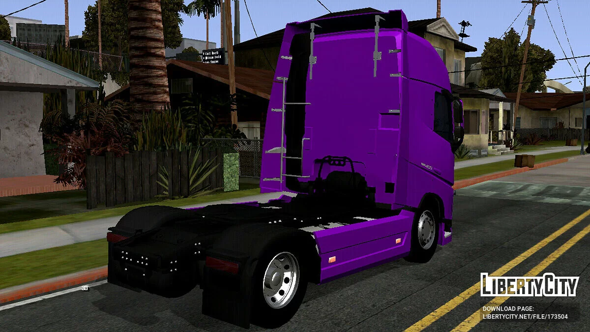 Volvo FH 750 (nur DFF) / GTA San Andreas (iOS, Android)