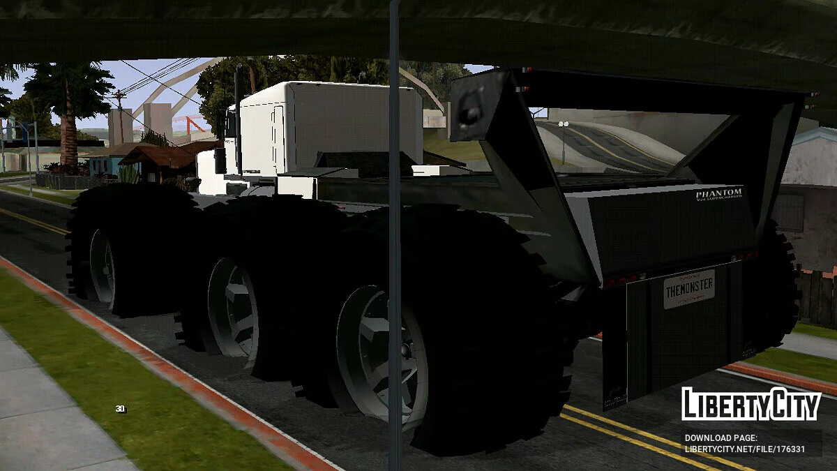 The Big Monster / GTA San Andreas (iOS, Android)