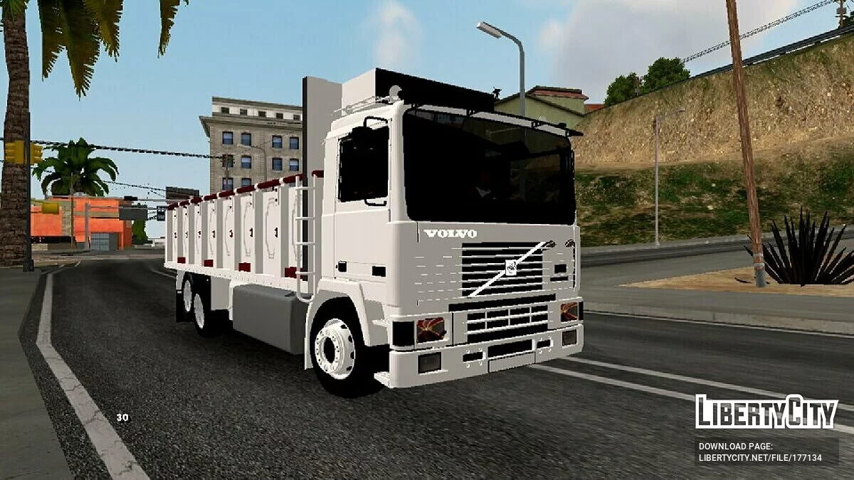 Volvo F12 / GTA San Andreas (iOS, Android)