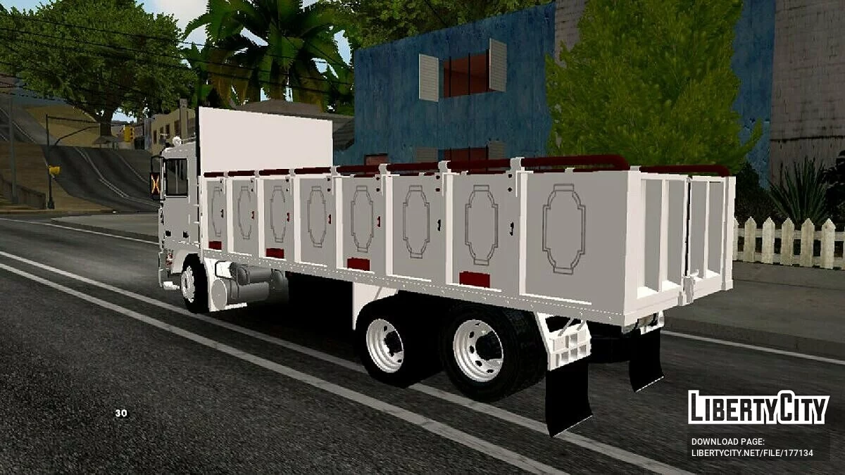 Volvo F12 / GTA San Andreas (iOS, Android)