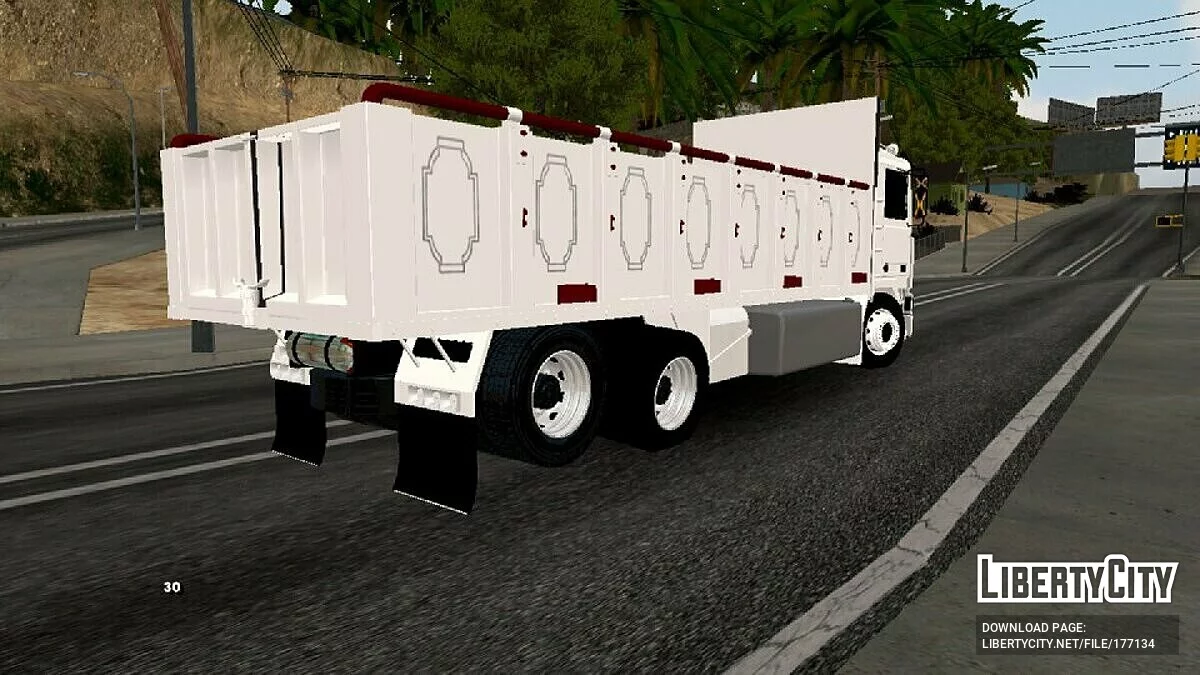 Volvo F12 / GTA San Andreas (iOS, Android)