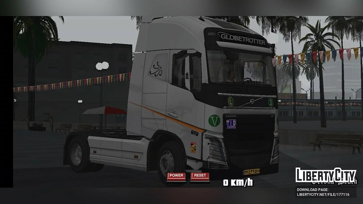 Volvo FH 500 Iranian / GTA San Andreas (iOS, Android)