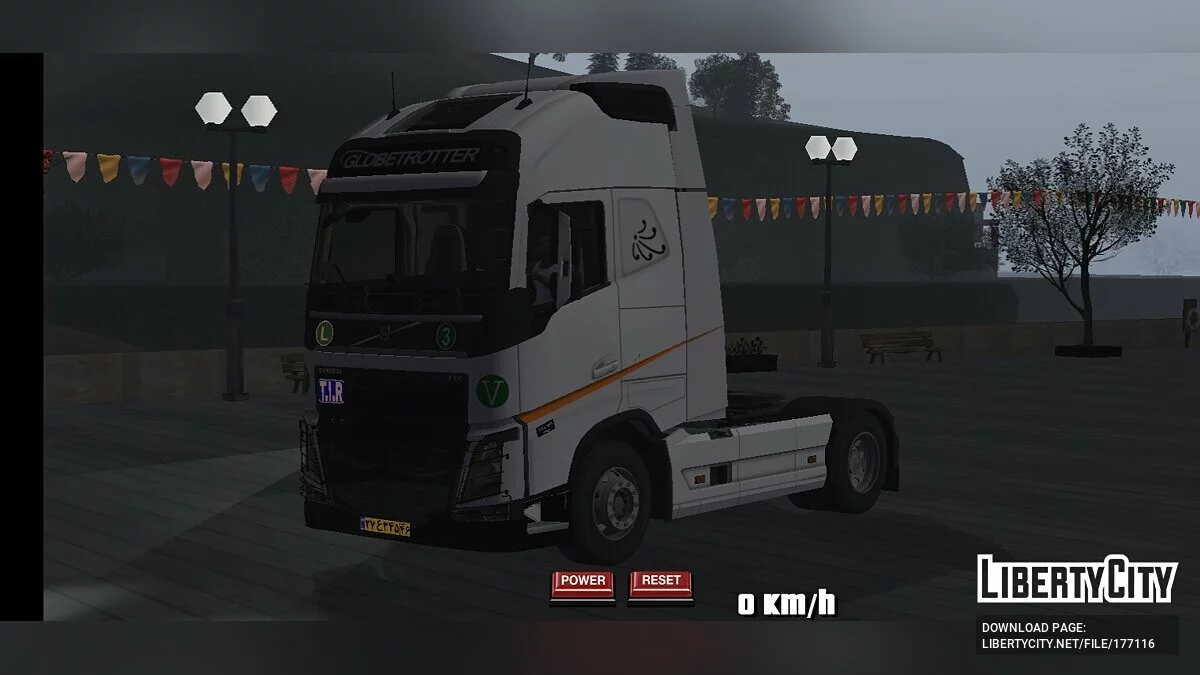 Volvo FH 500 Iranian / GTA San Andreas (iOS, Android)