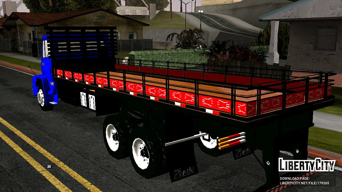 Mercedes-Benz MB1620 / GTA San Andreas (iOS, Android)