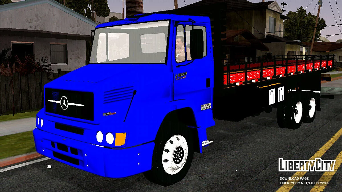 Mercedes-Benz MB1620 / GTA San Andreas (iOS, Android)