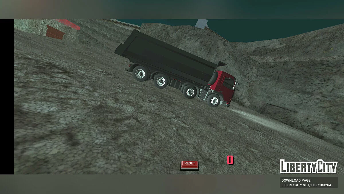 فولفو FMX 8x4 / GTA سان أندرياس (iOS، أندرويد)