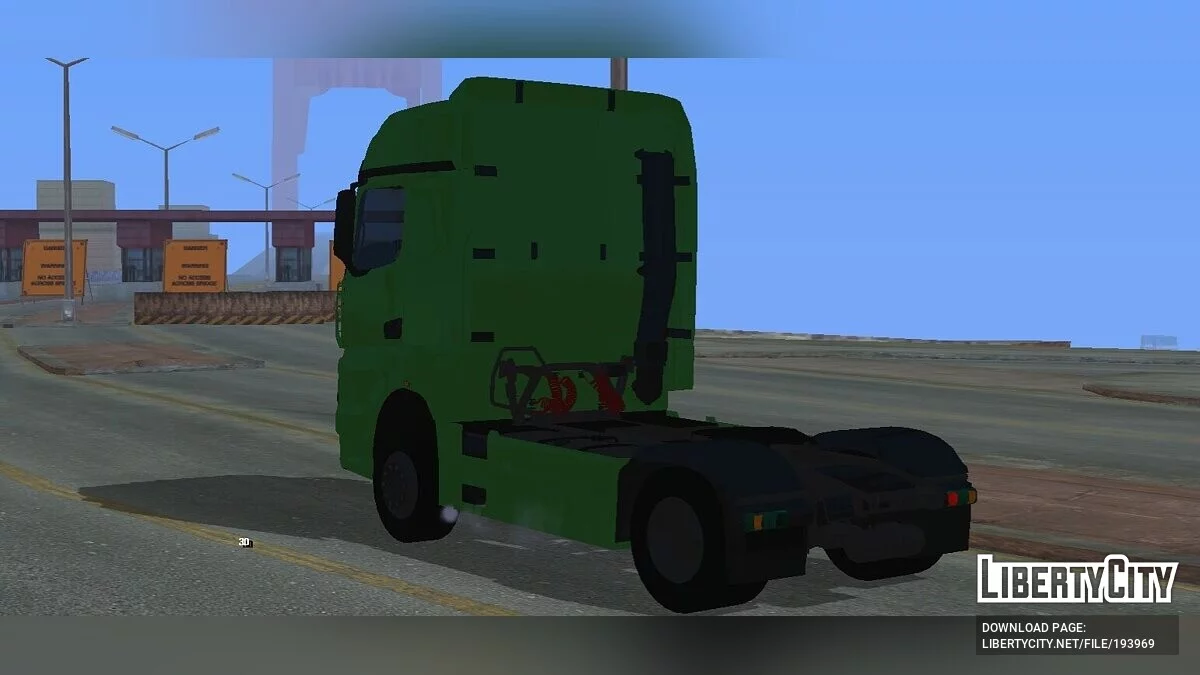 KAMAZ 54901 (nur DFF) / GTA San Andreas (iOS, Android)