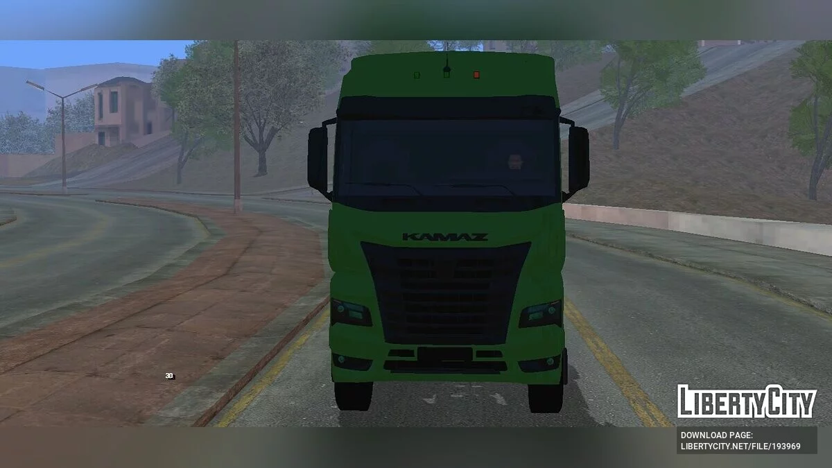 KAMAZ 54901 (nur DFF) / GTA San Andreas (iOS, Android)