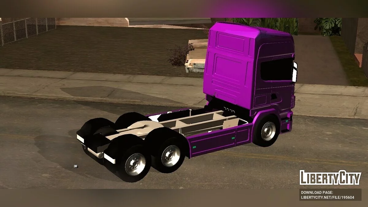 Scania (DFF uniquement) / GTA San Andreas (iOS, Android)