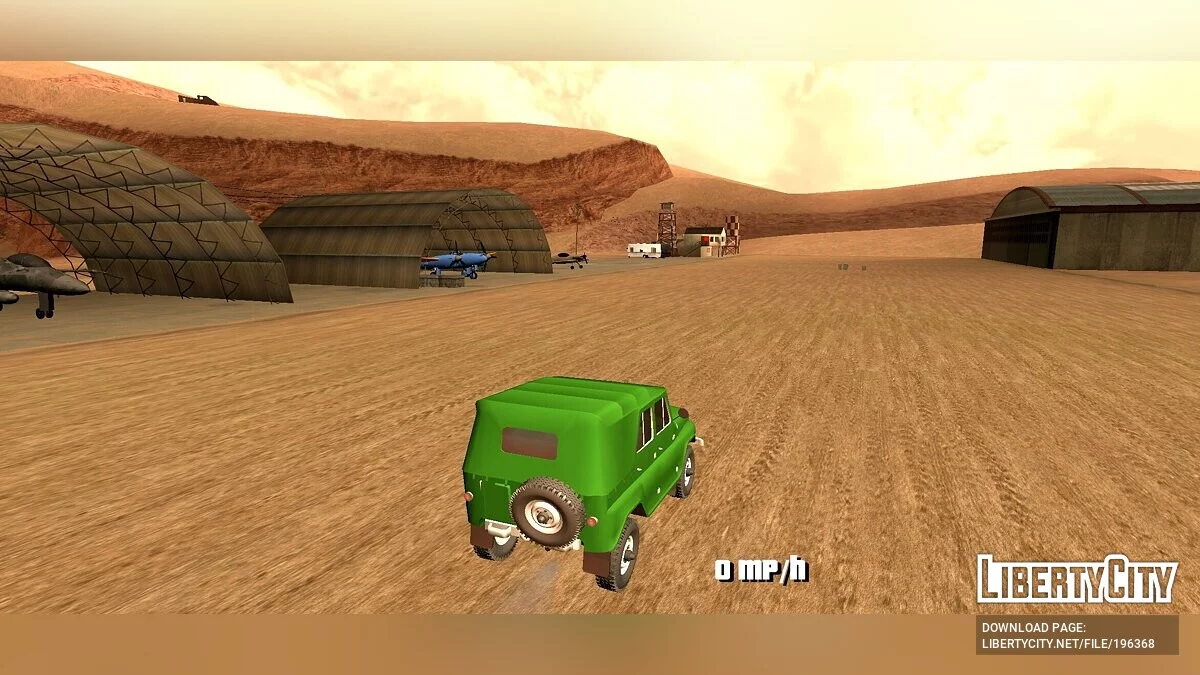 УАЗ-469[DFF Only] / GTA San Andreas (iOS, Android)