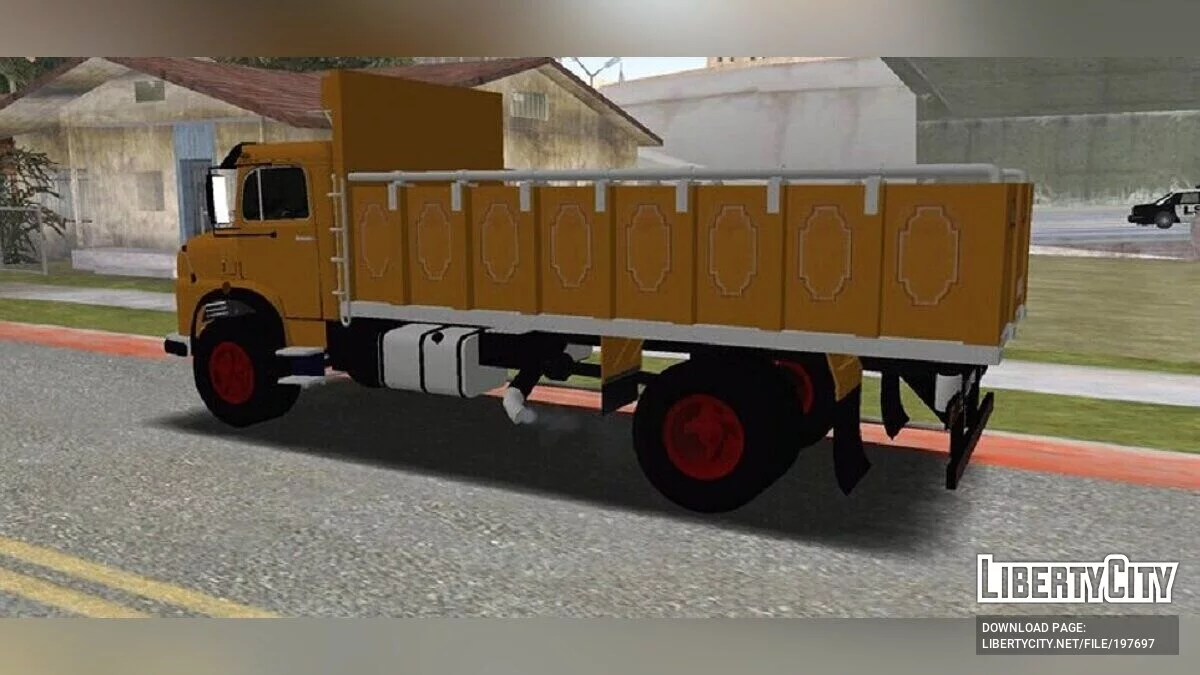 Mercedes-Benz 1921 / GTA San Andreas (iOS, Android)