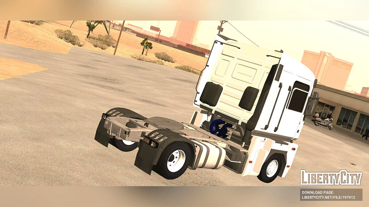 Renault Magnum (тільки DFF) / GTA San Andreas (iOS, Android)
