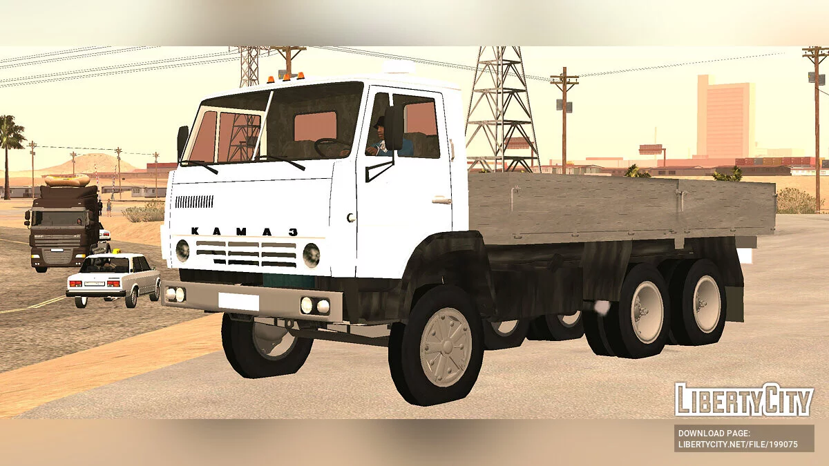 КамАЗ 5410 / GTA San Andreas (iOS, Android)