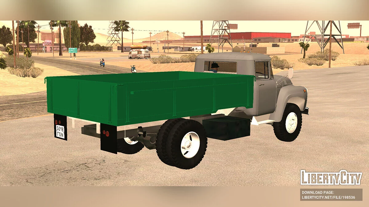 ZIL 130 (DFF only) / GTA San Andreas (iOS, Android)