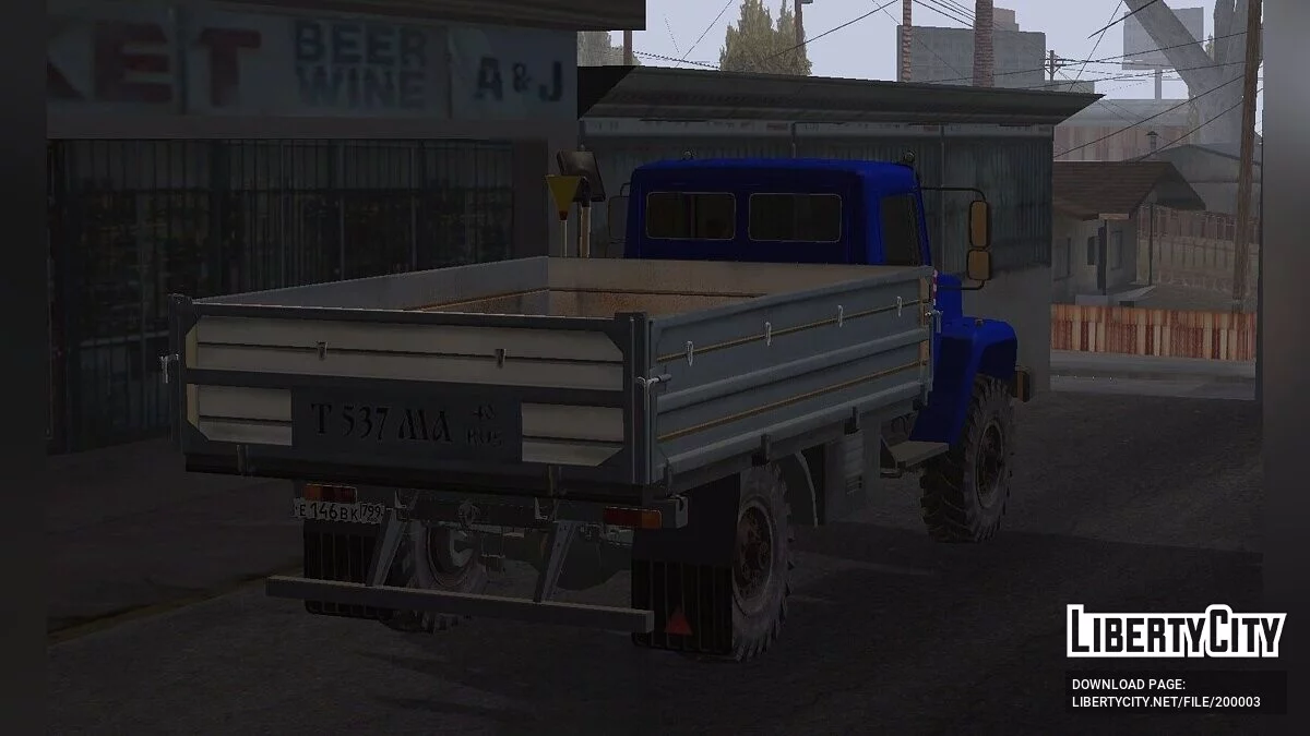GAZ 3507 / GTA San Andreas (iOS, Android)