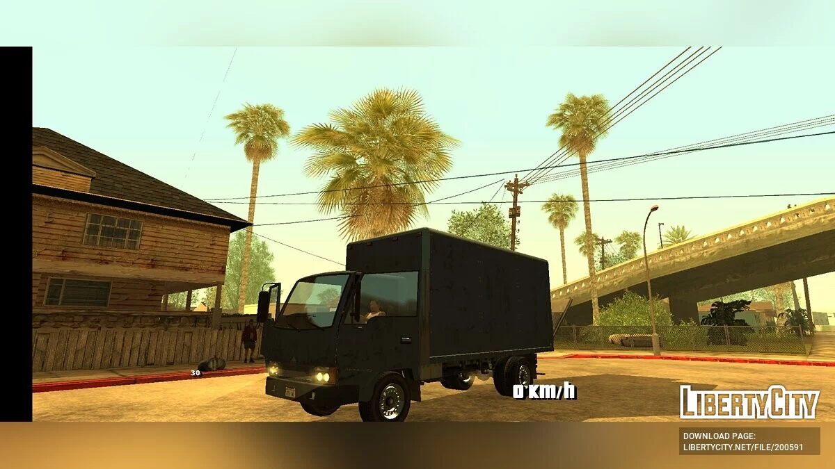 Maibatsu Mule з GTA 4 / GTA San Andreas (iOS, Android)