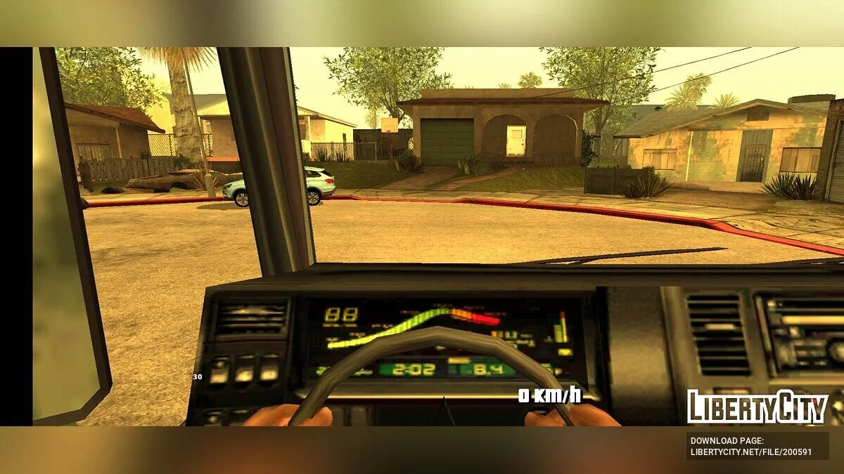 Maibatsu Mule из GTA 4 / GTA San Andreas (iOS, Android)