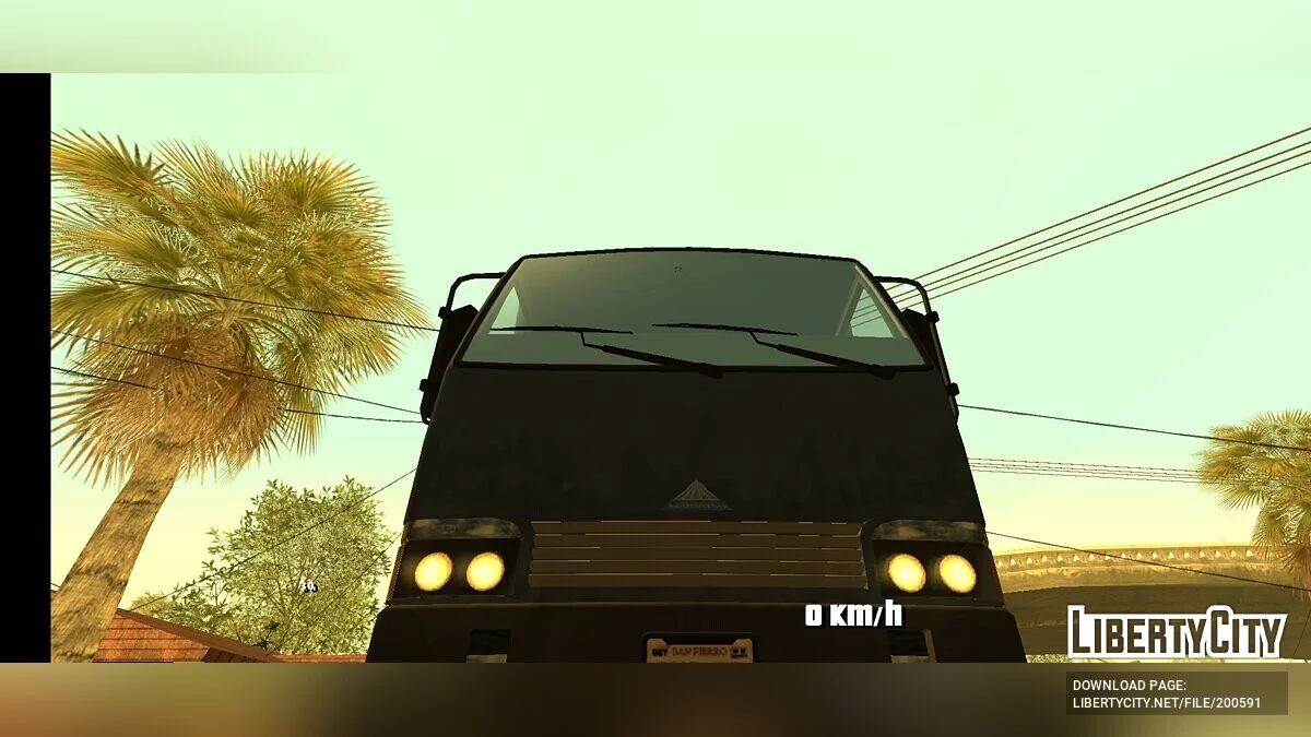 Maibatsu Mule из GTA 4 / GTA San Andreas (iOS, Android)