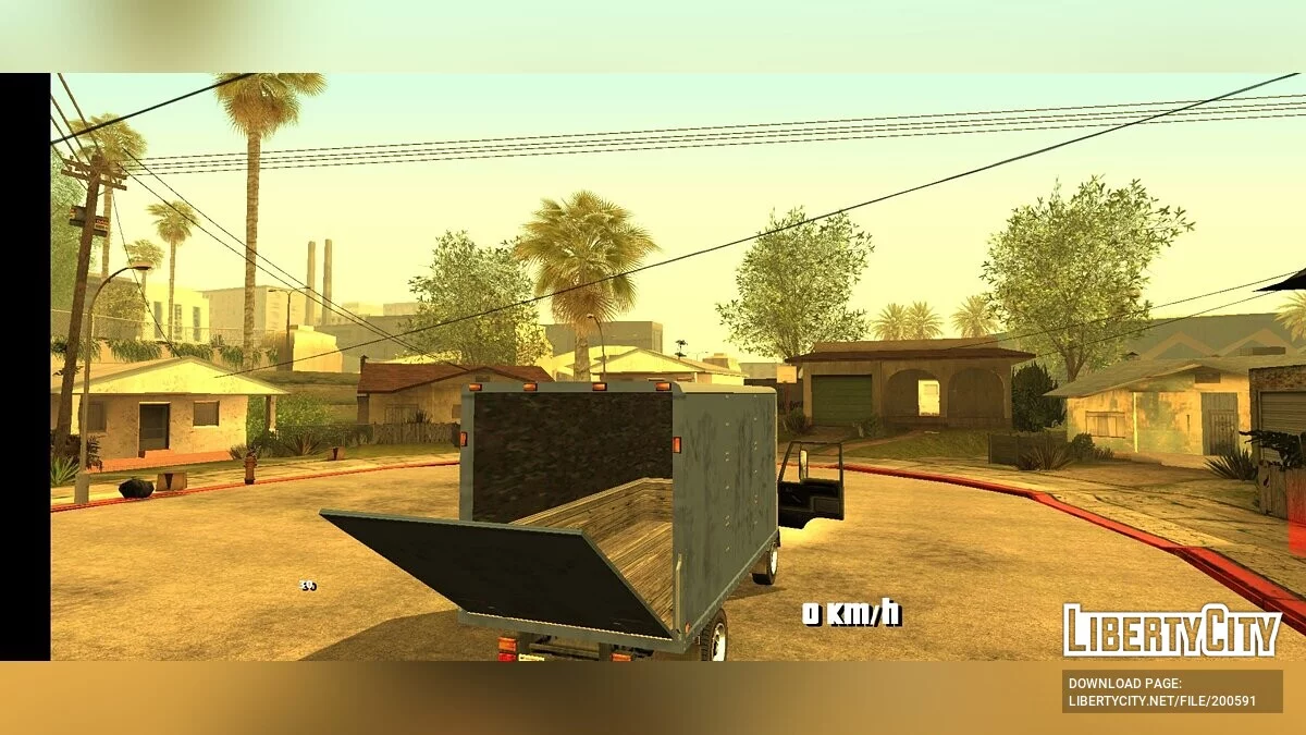 Maibatsu Mule из GTA 4 / GTA San Andreas (iOS, Android)
