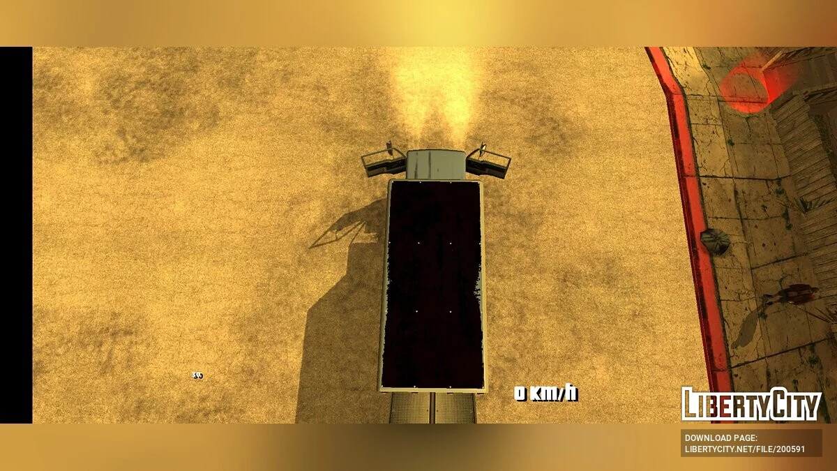 Maibatsu Mule из GTA 4 / GTA San Andreas (iOS, Android)